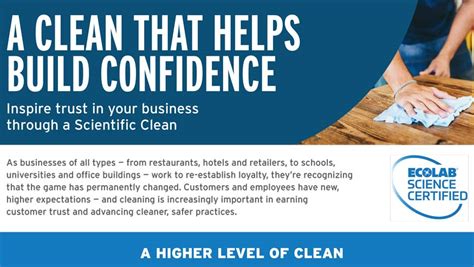 Clean with Confidence .